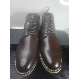 London Fog Collection LFM-Tyler Chukka Boot Brown  CL30578M-E - Size 8